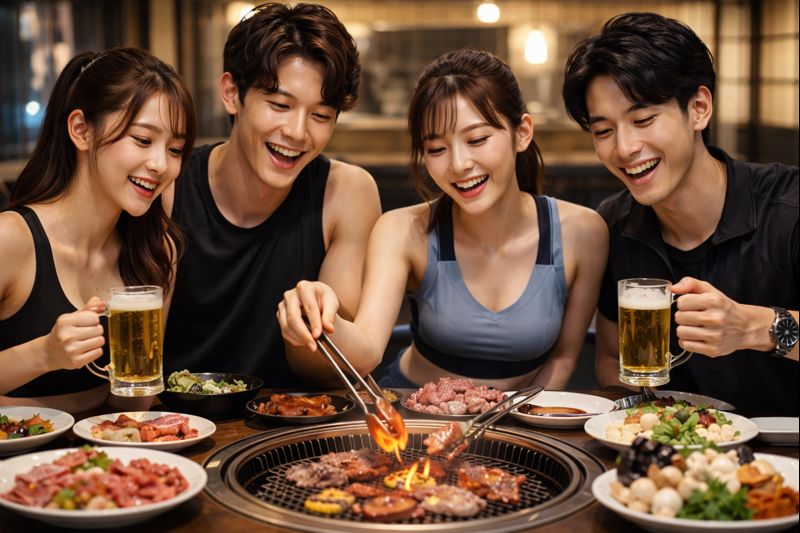 焼肉はダイエット中でもOK｜選び方と食べ方で太らず楽しむ方法